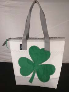 Shamrock Zip Tote 936