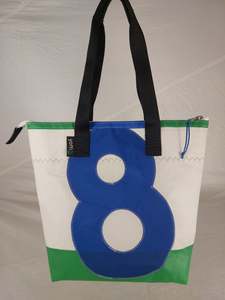 #8 Zip Tote 934