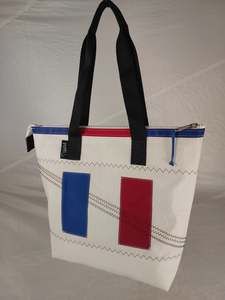 French Zip Tote 932