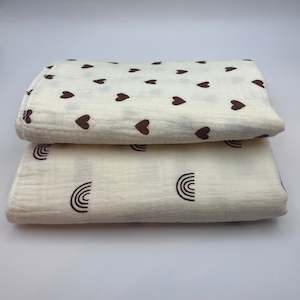 Frontpage: Muslin baby wrap