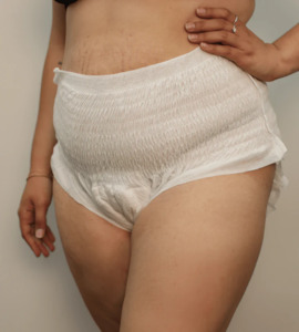 Frontpage: Postpartum Disposable Absorbent Underwear - 10 pack