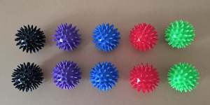 Frontpage: Acupressure Massage Balls 6cm diameter - Pair