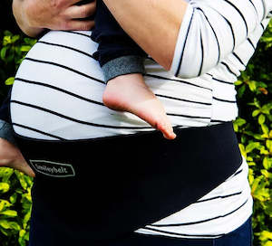 Frontpage: Smiley Belt - Pregnancy, pelvic and back support