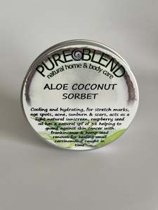 Health: Aloe Coconut Sorbet - Pure Blend