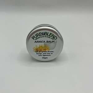 Health: Arnica Balm - Pure Blend