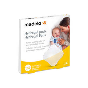 Medela Accessories And Parts: Medela Hydrogel pads x4
