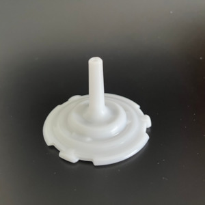 Replacement bottom piece of back flow protector unit