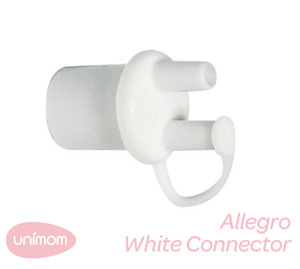 Unimom Accessories And Parts: Unimom Allegro White Connector