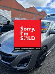 All Listing: 2009 Mazda Axela Sport