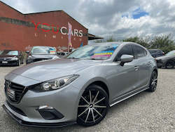 2012-2016 Mazda Axela/Mazda 3 Body Lip Kit