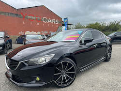 2012-2016 Mazda Atenza/Mazda 6 Body Kit