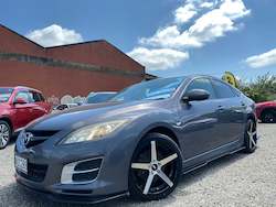 Accessories: 2008-2013 Mazda Atenza/Mazda 6 Body Lip Kit