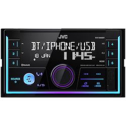 Accessories: JVC Bluetooth Handfree Double Din Headunit