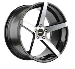 Dive Alloy Wheels Polished Face
