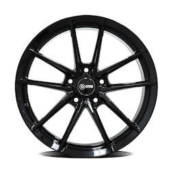 Fangio Alloy Wheels Black Face