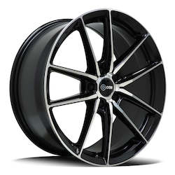 Accessories: Fangio Alloy Wheels Polished Face
