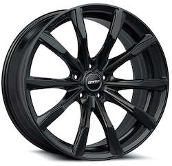 Utah Alloy Wheels Black Face