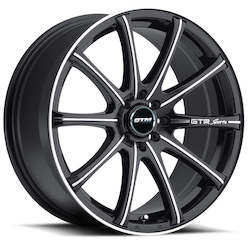 GTR-II Alloy Wheels Polished Face