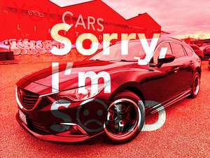 Mazda Atenza Madness: 2014 Mazda Atenza Sport 25S