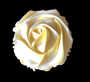 Cupcakes: Lemon Cupcake w/ Vanilla Buttercream
