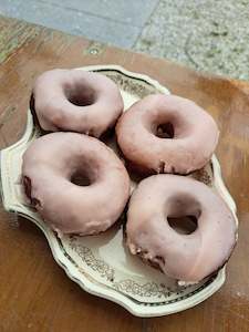 Donuts: Strawberry Frosted Donut