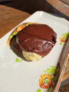 Donuts: Boston Cream Donut