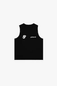 Ontempo-Style_YK-13392: SJ x YK Singlet | BLACK