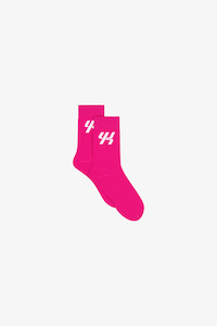 Accesories: YK Move Speed Running Socks | Pink