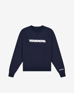 Crewnecks: BLOCK CREWNECK | Navy
