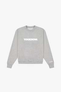 Crewnecks: BLOCK CREWNECK | Grey
