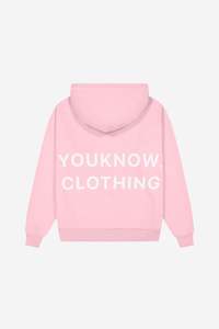 Cosyszn: Cosyszn Hoodie | Baby Pink