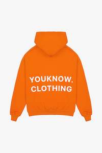 Cosyszn: Cosyszn Hoodie | Tangerine