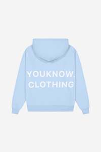 Cosyszn: Cosyszn Hoodie | Baby Blue