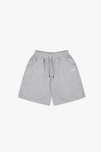 Shorts: BLOCK SHORTS | Grey
