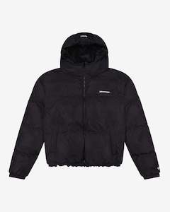 PUFFER JACKET | Black