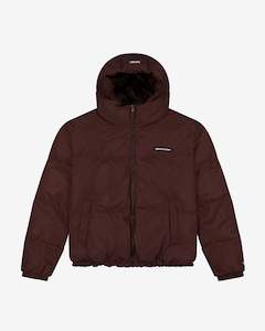Outerwear: PUFFER JACKET | Brown