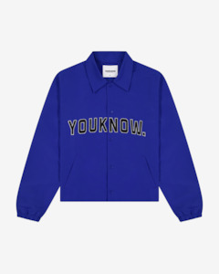 Outerwear: COACH JACKET | Blue