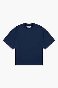 Nothing: Nothing Heavyweight Tee | Midnight Blue