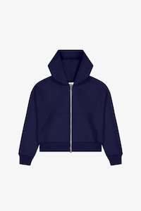 Nothing: Nothing Zip Hoodie | Midnight Blue