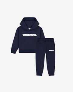 Kids Hoodies 1: KIDS BLOCK SET | Navy