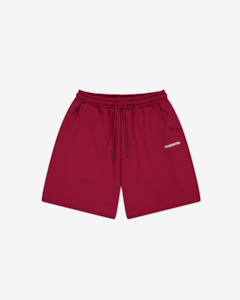 BLOCK SHORTS | Maroon