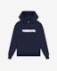 BLOCK HOODIE | Navy