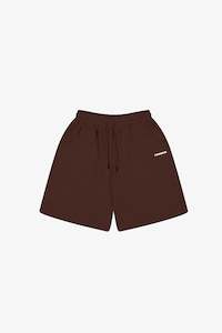 Blocks: BLOCK SHORTS | Brown