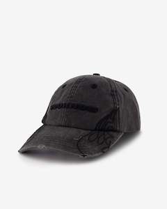 Accesories: Flame Cap | Black