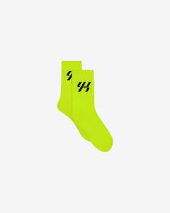 YK Move Speed Running Socks | Chartreuse