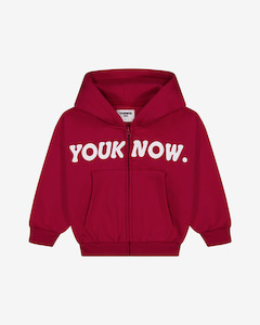 Kids Collection: Kids Bones Zip Up | Brick