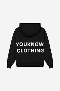 Cosyszn: Cosyszn Hoodie | Black