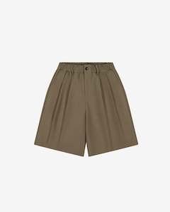 Shorts: Nothing Pleated Shorts | Rye
