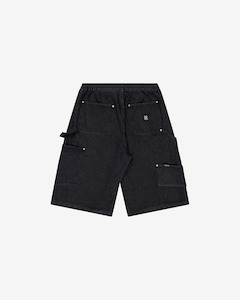 Shorts: Carpenter Shorts | Black Wash