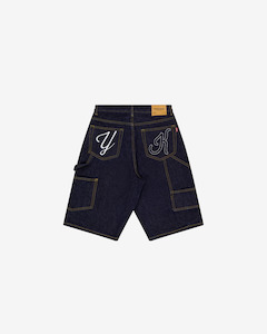 Shorts: Denim Jorts | Indigo